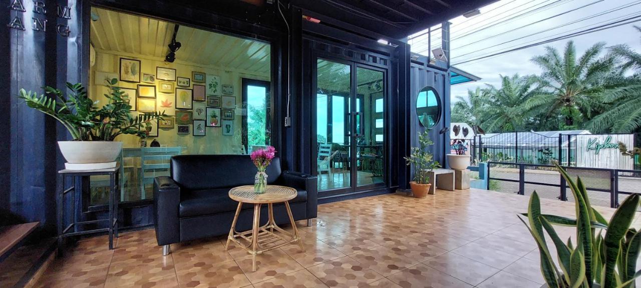 Kipbox Hotel Trang Exterior foto