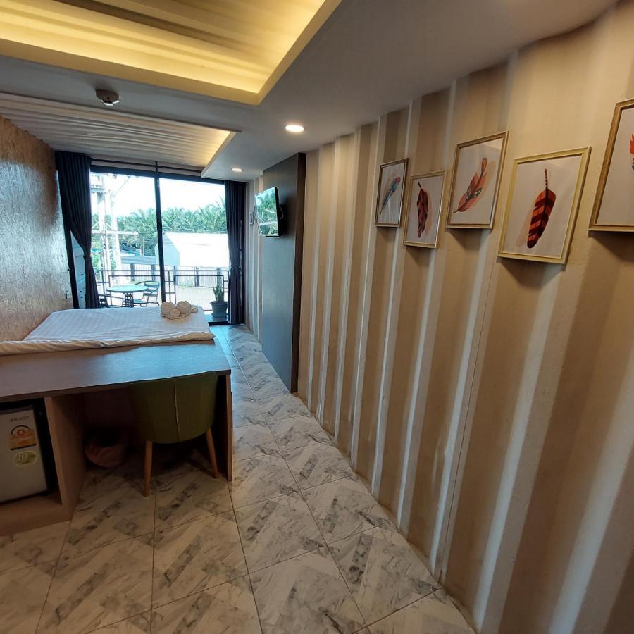 Kipbox Hotel Trang Exterior foto
